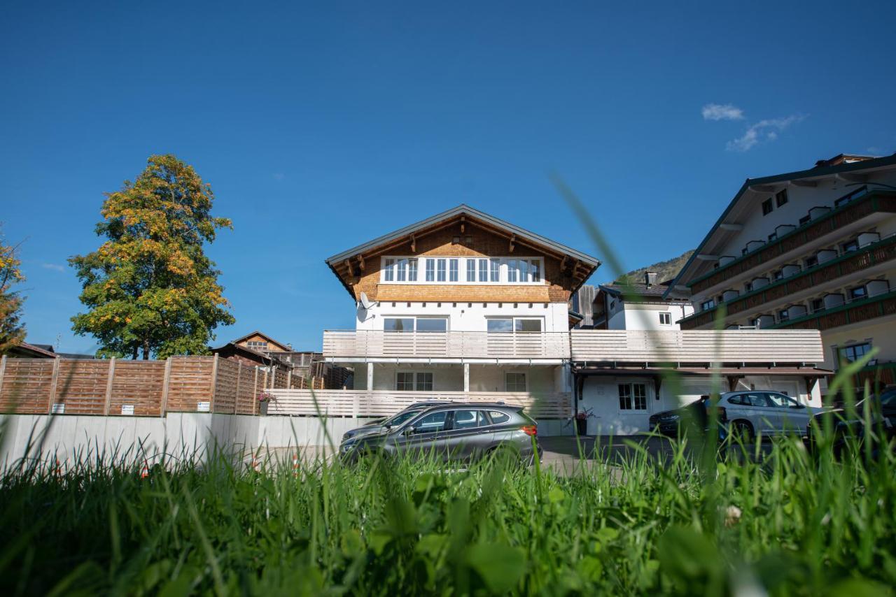 Haller'S Posthaus Villa Riezlern Esterno foto