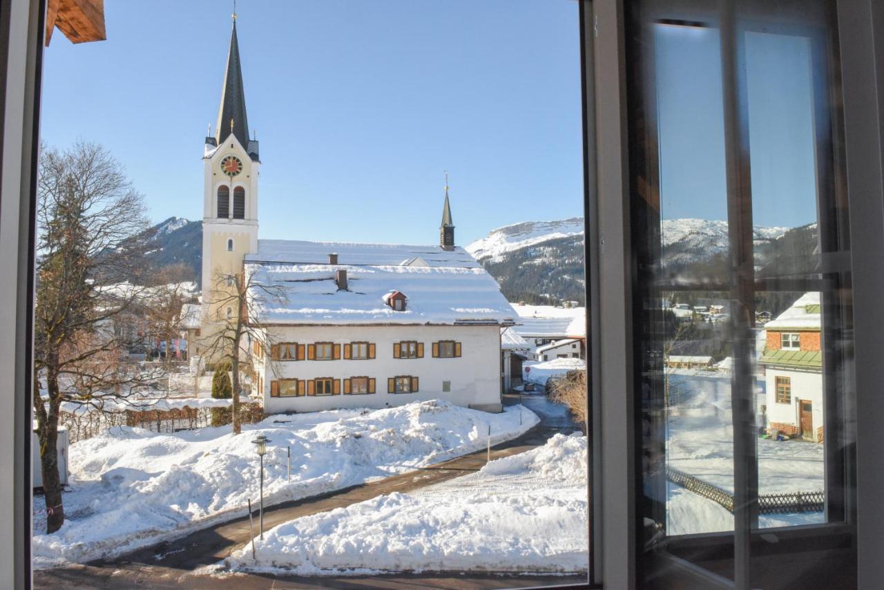 Haller'S Posthaus Villa Riezlern Esterno foto